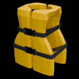 Life Vest Yellow