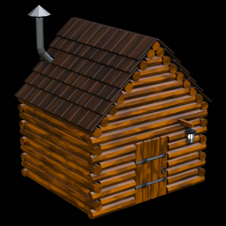 Log Cabin