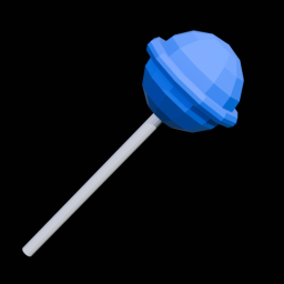 Lollipop Blue