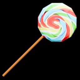 Lollipop Colored