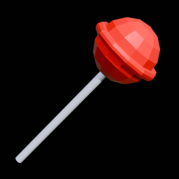 Lollipop Red