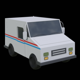 Mail Truck