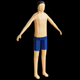 Man Swimtrunks