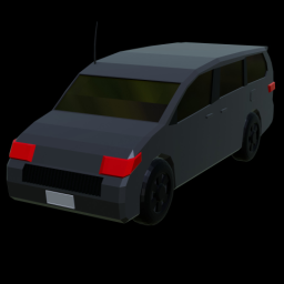 Mini Van Black