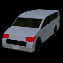 Mini Van Grey