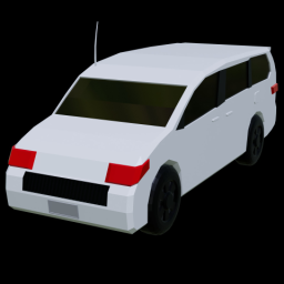 Mini Van White