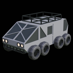 Moon-Mars Rover