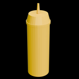 Mustard Bottle