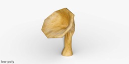 ChanterelleTreeLowPoly_02