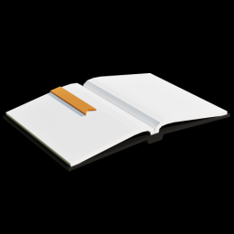 Open Book Black