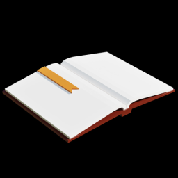 Open Book Brown