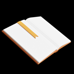 Open Book Orange