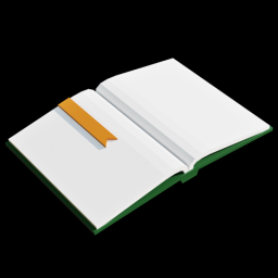 Open Book Random Color