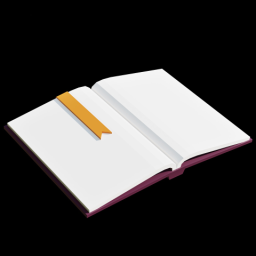 Open Book Red-Purple