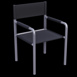 Outdoor Chair 1 Black