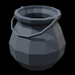 Outdoor Metal Pot