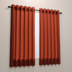 curtains