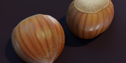 Cartoon Hazelnut