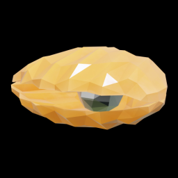 Oyster Shell Closed Orange