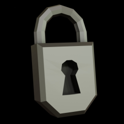 Padlock Locked