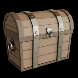 Treasure Chest Closed
