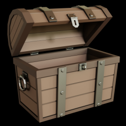 Treasure Chest Open