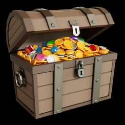 Treasure Chest with Loot
