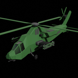 Apache Helicopter