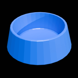 Pet Food Bowl