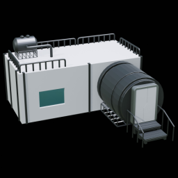 Planet Base Airlock