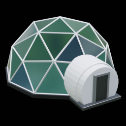Planet Base Icosphere