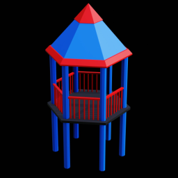 Playground Structure 1 Opening