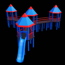 Playground Structure Large