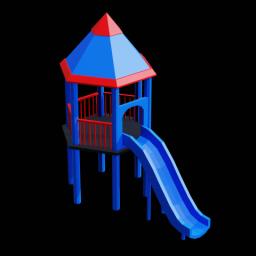 Playground Structure Slide