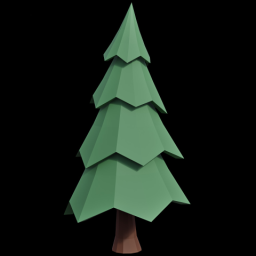 Pointy Pine Tree 2