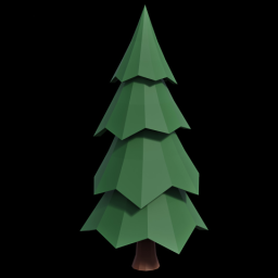 Pointy Pine Tree 3