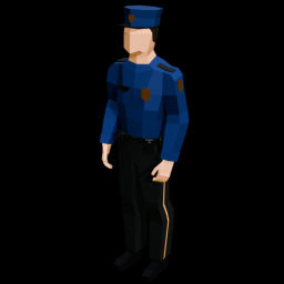 Police Officer Man