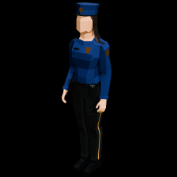 Police Officer Woman