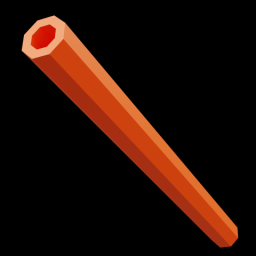 Pool Noodle Orange