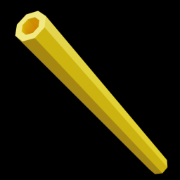 Pool Noodle Yellow