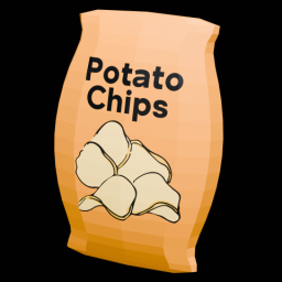 Potato Chips Bag