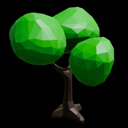 Puffy Tree 1