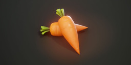 Cartoon Carrot