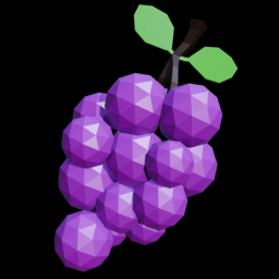 Purple Grapes