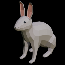 Rabbit Grey