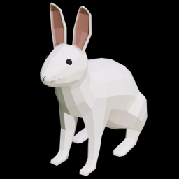 Rabbit White