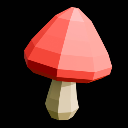 Red Mushroom 1