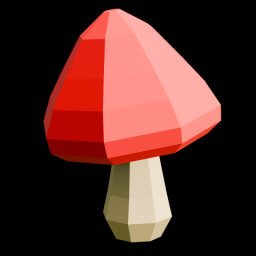 Red Mushroom 2