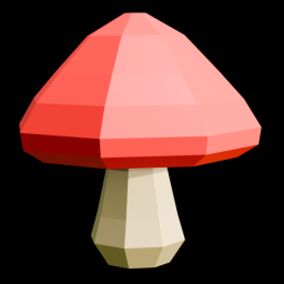Red Mushroom 3