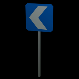 Road Arrow Sign